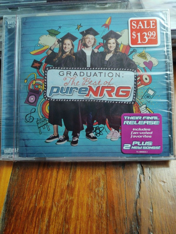 Graduation: The Best of PureNRG by PureNRG (CD, Aug-2010, Curb)