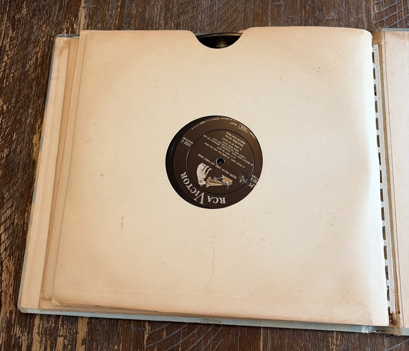 GLENN MILLER 1955 ARMY AIR FORCE BAND 15 7” EP Set RCA EPOT-6702 gallery