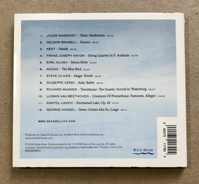 Classic Sounds of the Winter Season by Various Artists (CD, Dean & DeLuca) gallery