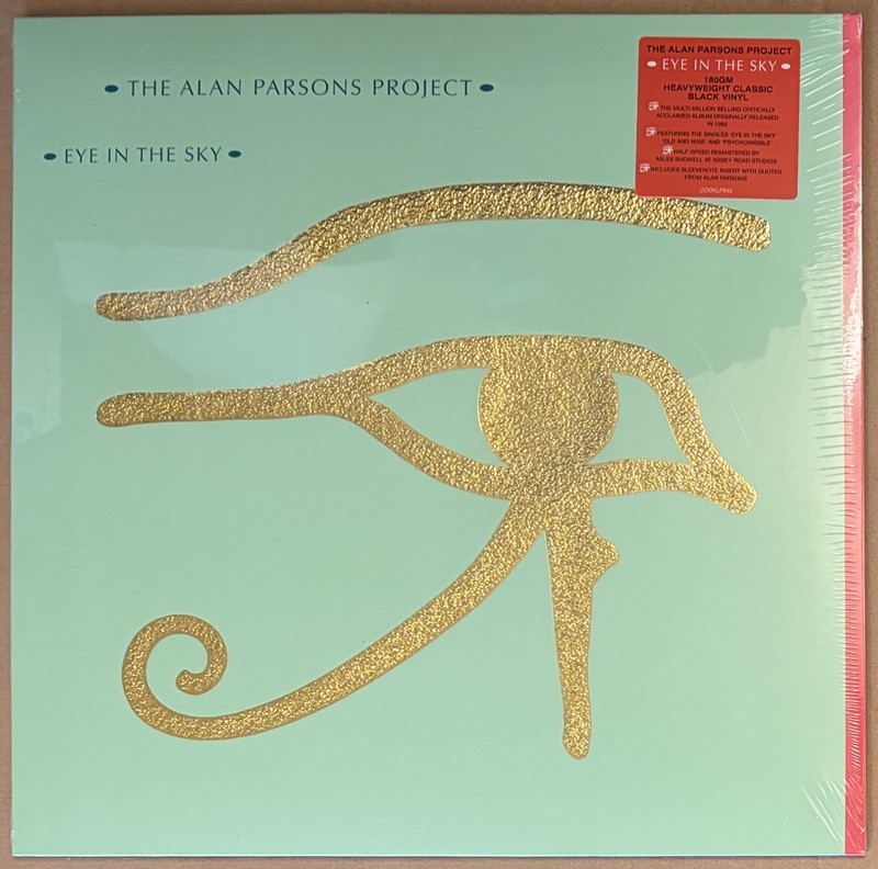 ALAN PARSONS PROJECT – Eye In The Sky (180G Vinyl LP) 2026 COOKLP845 NEW/SEALED