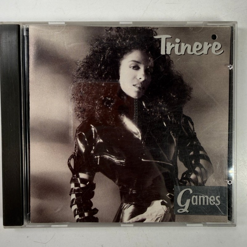 Trinere – Games CD 1991 Luke Records Freestyle Dance Pop