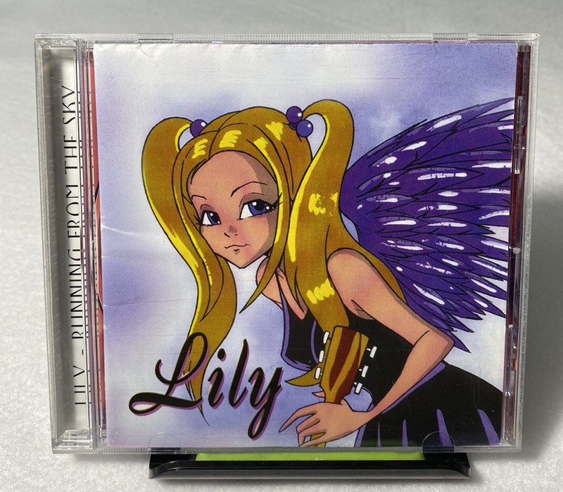 Running From The Sky – Lily (2005, No Label) Indie Rock / Alternative Music CD