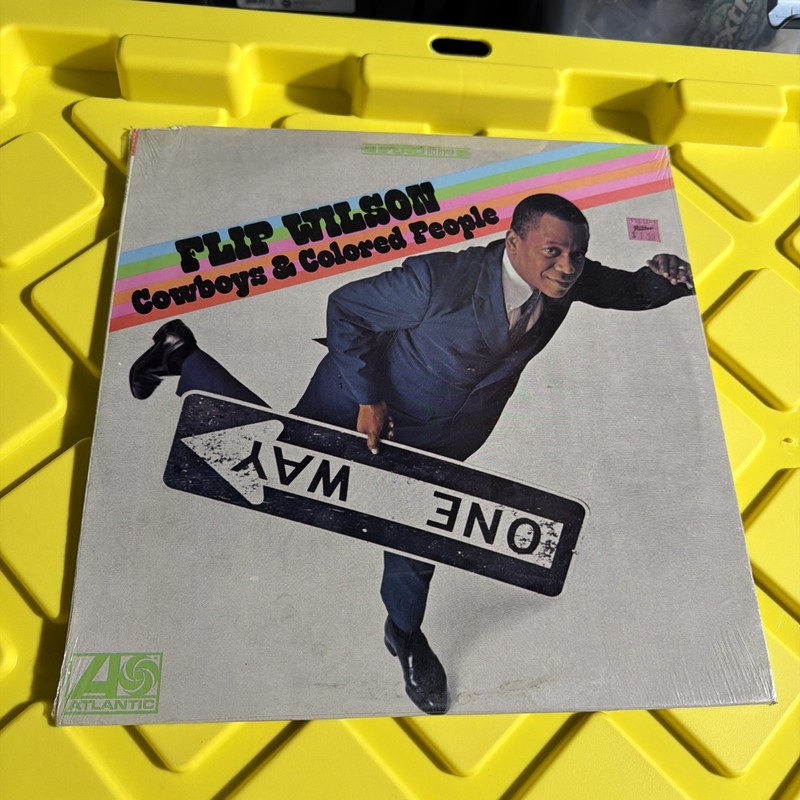 Flip Wilson – Cowboys & Colored People – 1969 – Atlantic SD 8149 Sealed