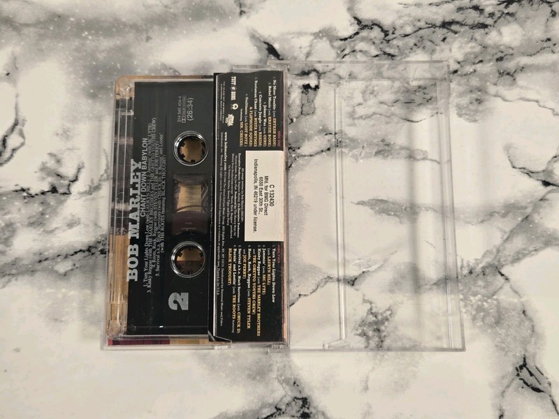 Bob Marley - Chant Down Babylon (Cassette Tape, 1999) - Roots Mr. Cheeks MC Lyte gallery