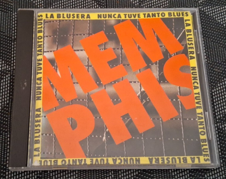 Memphis La Blusera – Nunca Tuve Tanto Blues (1993) CD, Album