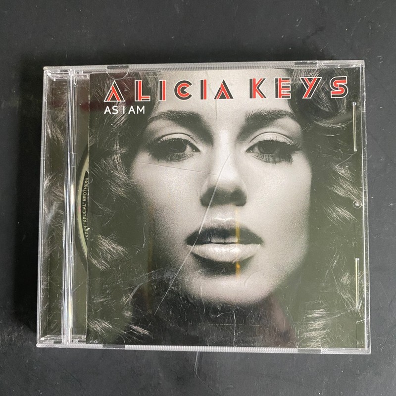 Alicia Keys – As I Am CD 2007 R&B Soul Pop J Records