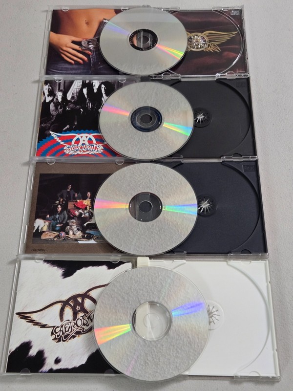 AEROSMITH CD Lot of 4 - Big Ones, Toys In The Attic & More - Classic Rock gallery