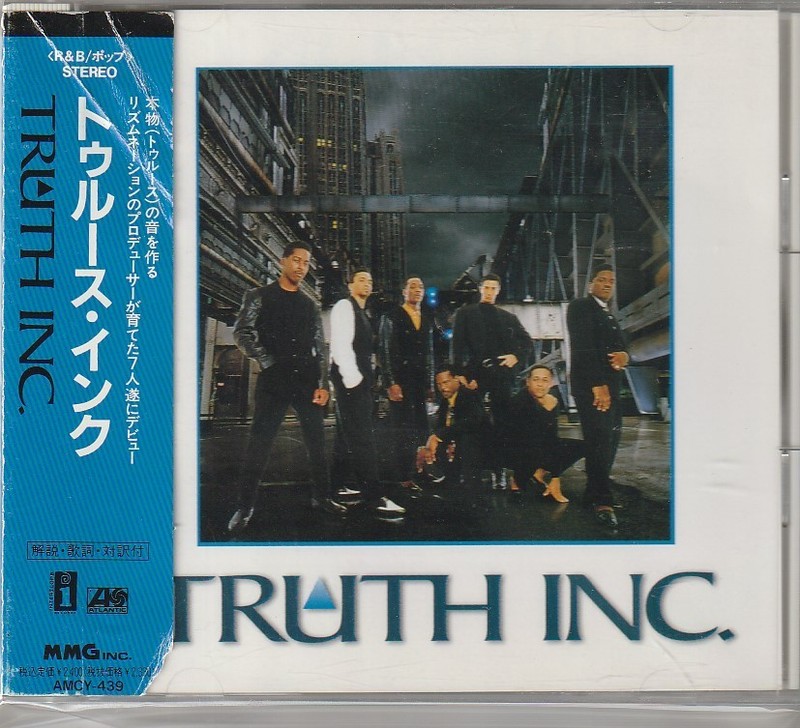 Truth Inc. – Truth Inc. Japan CD w/obi AMCY439