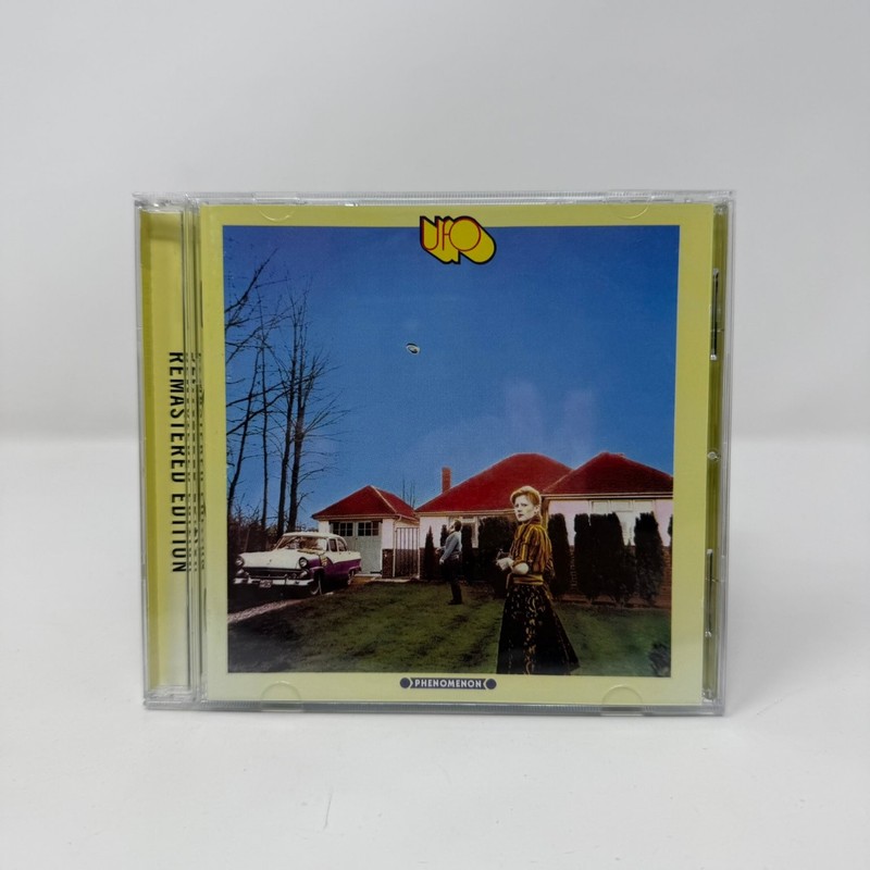 UFO – Phenomenon (CD, 2007, Made In EU, Remastered) Hard Rock Chrysalis Records