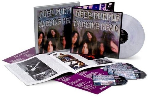 Deep Purple – Machine Head (50th Anniversary Deluxe) [New CD] Anniversary Ed, Bo