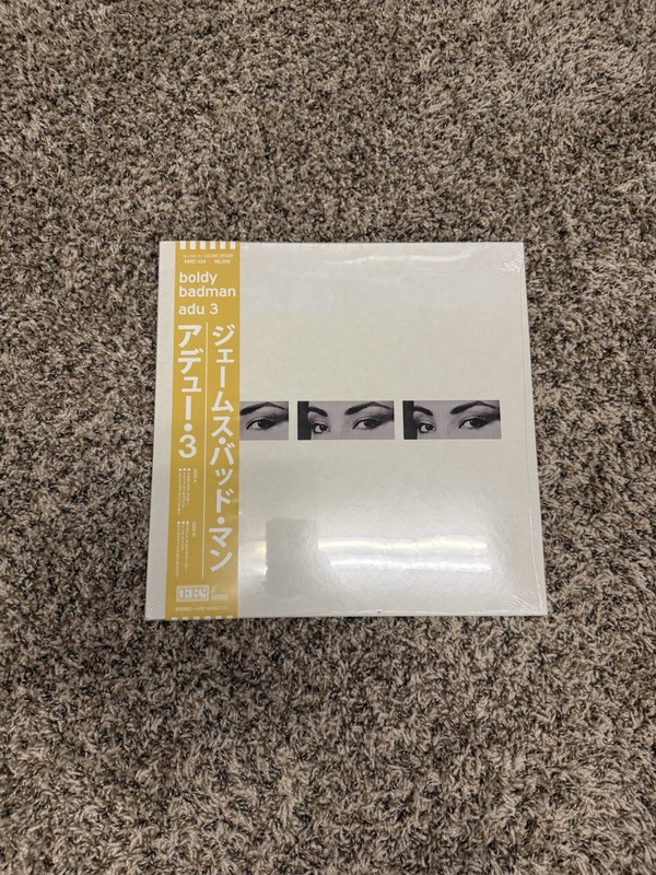 Adu 3 -Boldy James x Real Bad Man – White / Gold Galaxy w/ OBI IN HAND SHIPS NOW