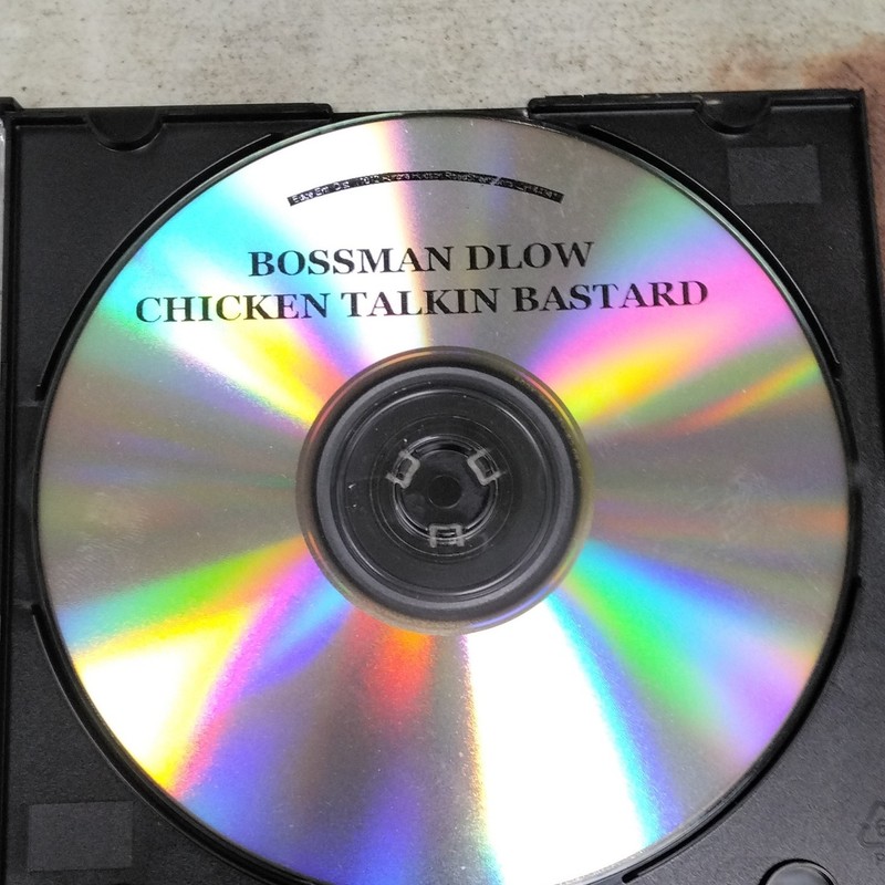 bossman dlow chicken talkin bastard rap & hip-hop english cd jewel case 2024 gallery