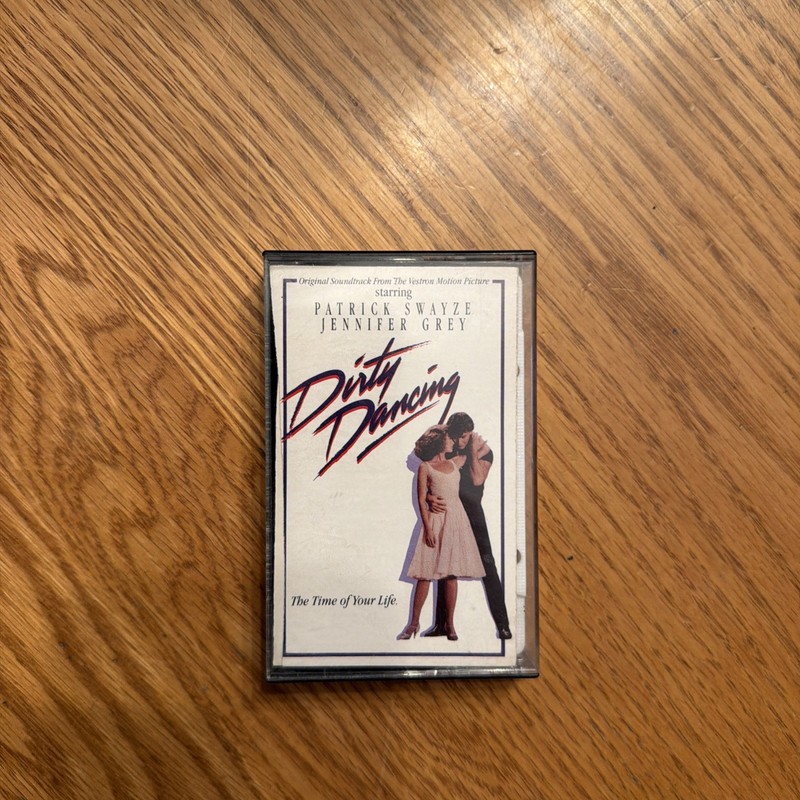 Dirty Dancing’ Soundtrack Patrick Swayze 1987 Vintage Rare Movie Music