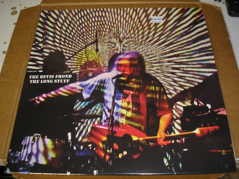 The Bevis Frond – The Long Stuff LP new sealed Blue Matter psych rock
