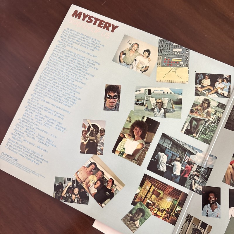 Jimmy Buffett Volcano LP/MCA Records MCA-5102 Gatefold 1979 gallery