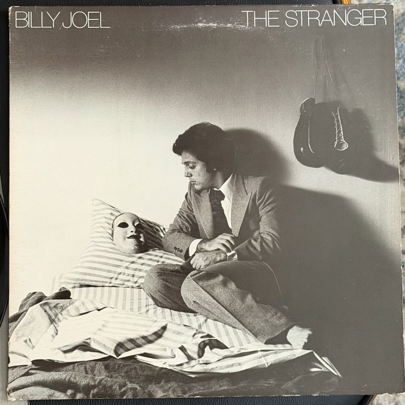 Billy Joel – The Stranger – LP Record Album, Vinyl Columbia 1977 34987 Sterling