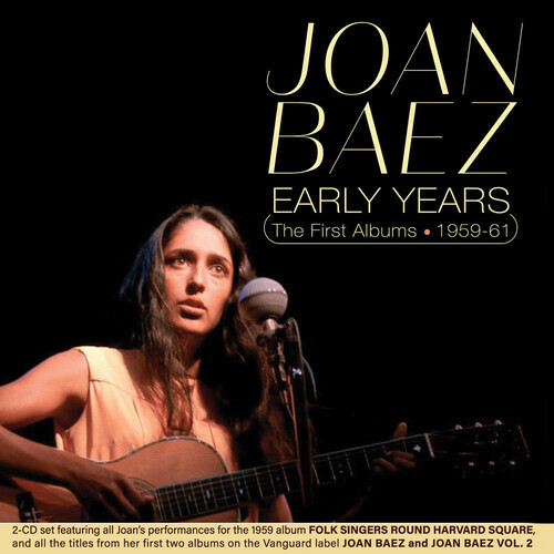 Joan Baez – Early Years: The First Albums 1959-61 [New CD]