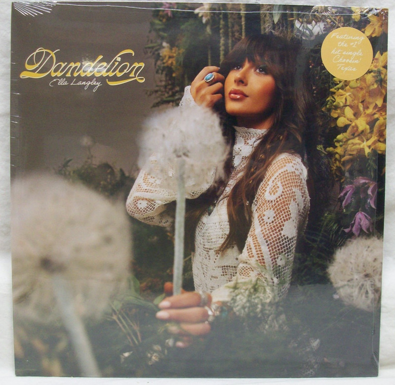 NEW & Sealed Ella Langley «Dandelion» 2-LP Puffball White Vinyl Records (2026)