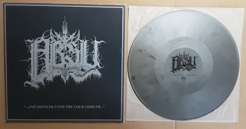 Absu …And Shineth Unto The Cold Cometh… Silver Etched Vinyl Record new