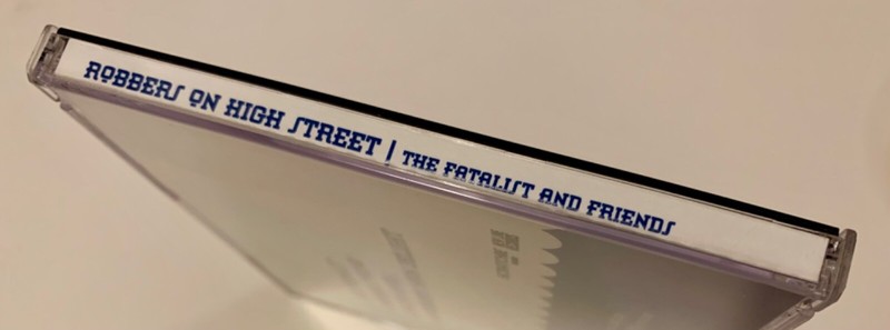 Mint CD (Jewel Case Version) Robbers On High Street The Fatalist And Friends EP gallery
