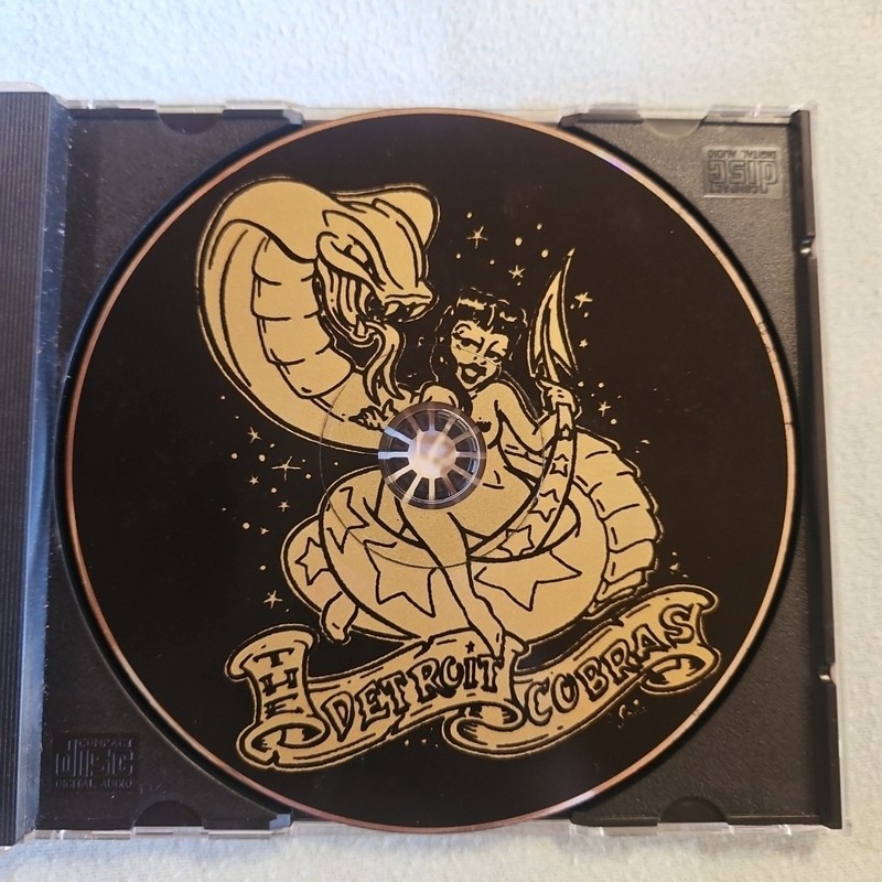 The Detroit Cobras CD Lot - 2 Titles gallery