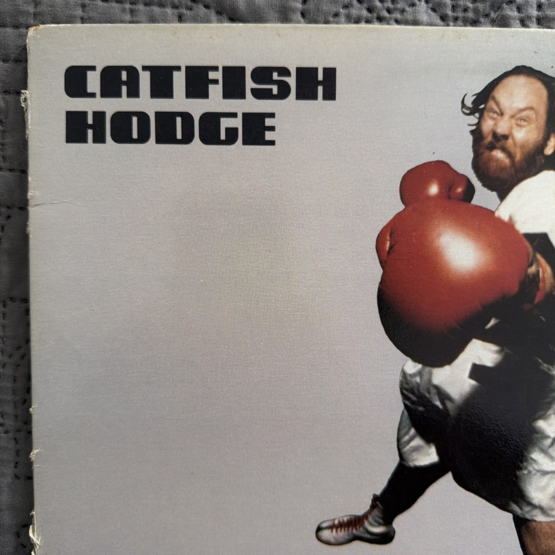 Catfish Hodge - Bout With The Blues (Adelphi AD-4126) 1981 Rock/Blues VG+/VG gallery
