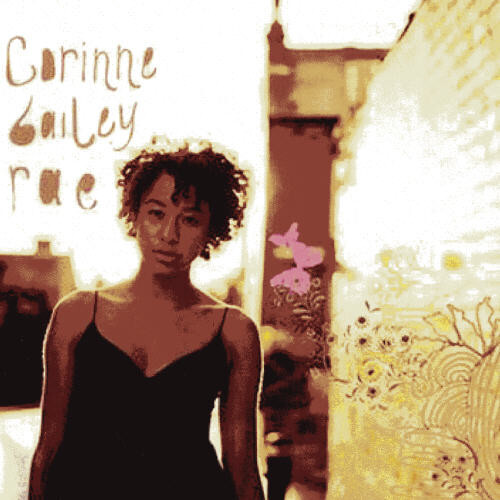 CORINNE BAILEY RAE : CORINNE BAILEY RAE (CD) DISC + CVR ART – NO CASE – VG