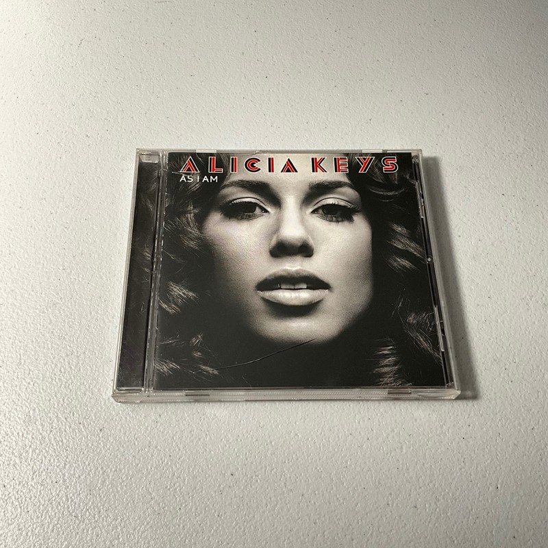 Alicia Keys – As I Am CD 2007 R&B Soul Pop J Records