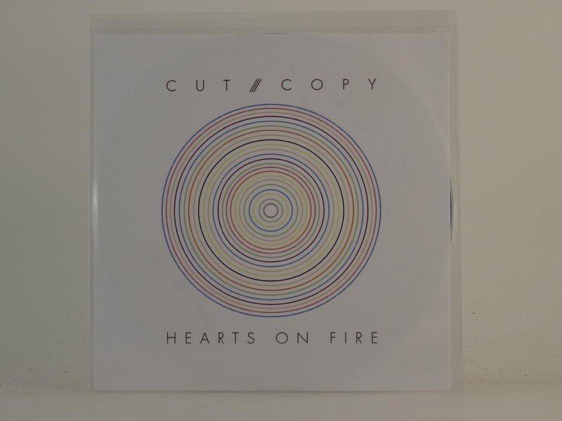 CUT COPY HEARTS ON FIRE REMIXES (H1) Must have