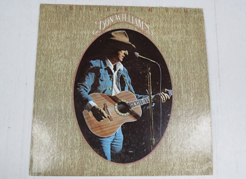 DON WILLIAMS I BELIEVE IN YOU ALBUM VINYL 1981 MCA 5133