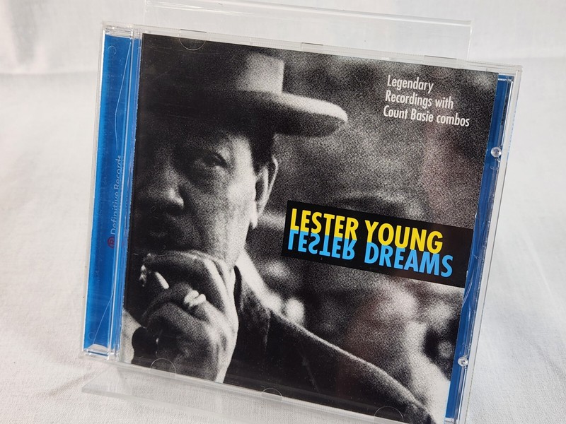 Lester Young – Lester Dreams – (CD, 1999 Definitive Records) Swing Jazz FREEShip