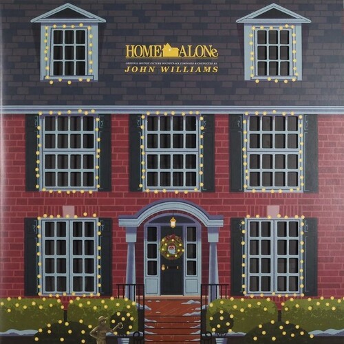 John Williams – Home Alone (Original Sountrack) [New Vinyl LP] Colored Vinyl