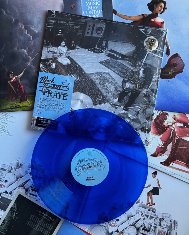 /1000 Raye & Mark Ronson – Suzanne - Blue Vinyl Record RSD 2026 gallery