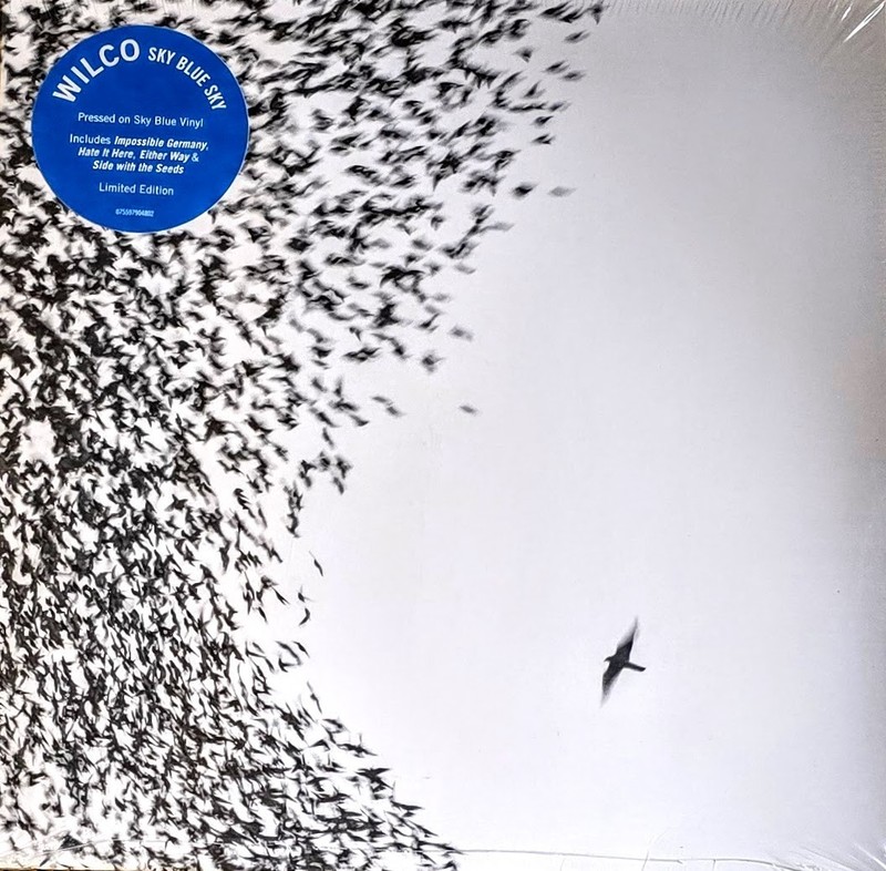 WILCO SKY BLUE SKY – SKY BLUE VINYL 2-LP SET » NEW, SEALED » LIMITED EDITION