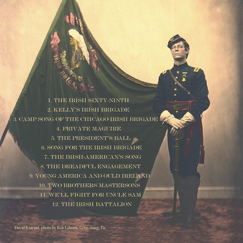 DAVID KINCAID - THE IRISH AMERICAN'S SONG CD, FINAL PRESSING, LIMITED QUANTITY gallery