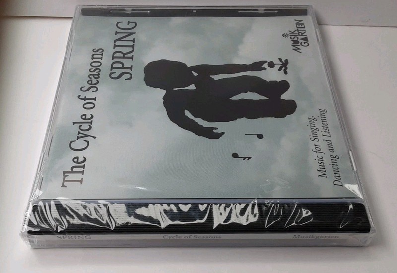 Cycle of Seasons SPRING Musik Garten New Sealed CD & Companion Piece Booklet gallery