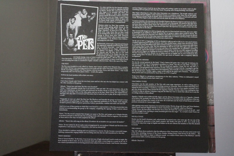 The Pets (The Pets) Munsters Records 2023 Vinyl LP 180g Reissue gallery