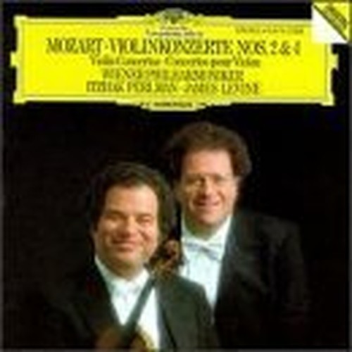 Mozart^Perlman^Levine^Vpo - Violin Concer... - Mozart^Perlman^Levine^Vpo CD 75VG