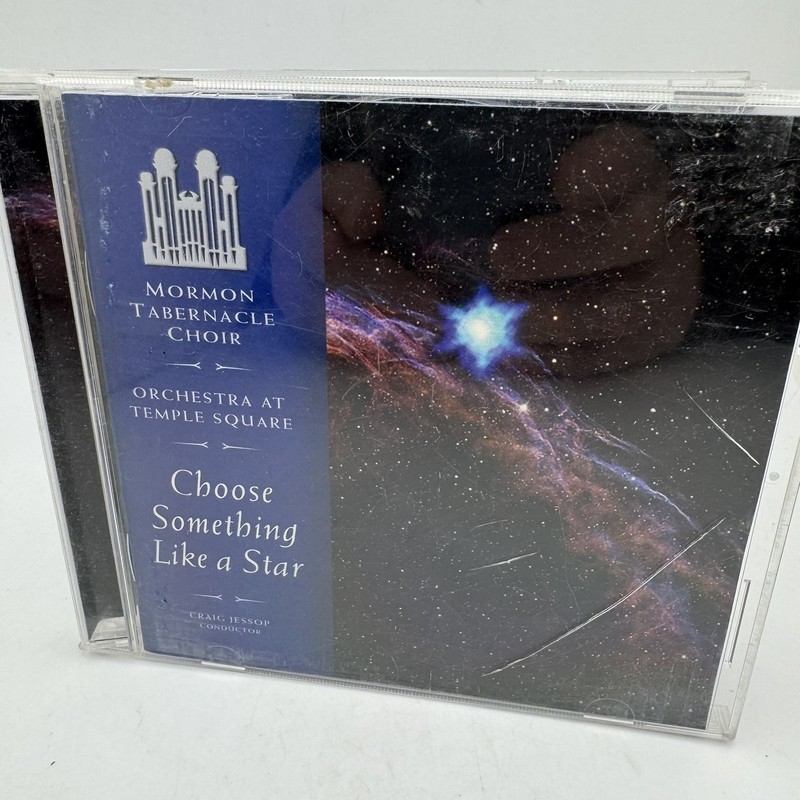 Mormon Tabernacle Choir – Choose Something Like a Star CD Craig Jessop Conductor