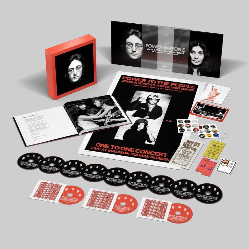 John Lennon, Plastic Ono Band - Power To The People: Live at the One To One