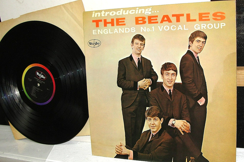 Introducing The Beatles - England’s No. 1 Vocal Group - Vee Jay Records - LP1062 gallery