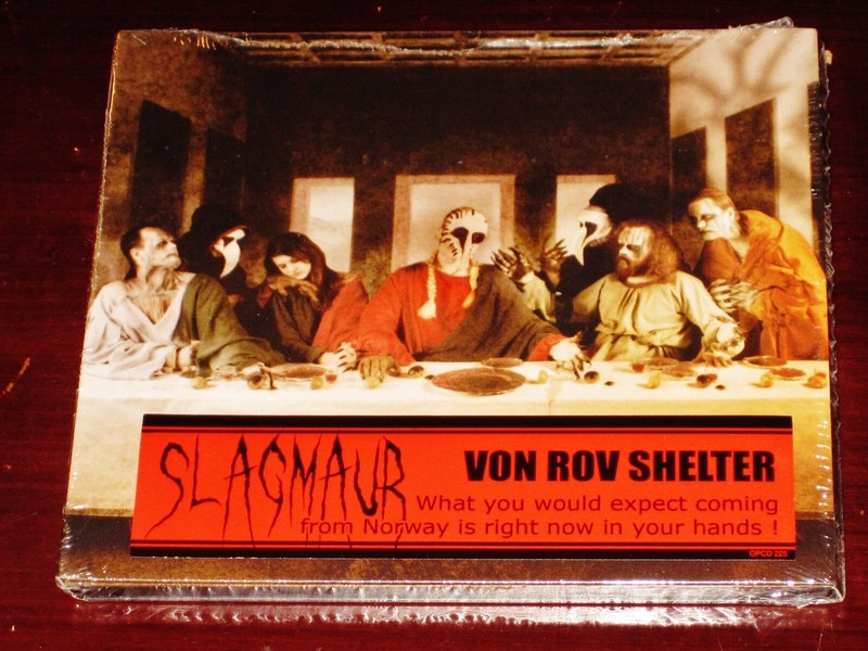 Slagmaur: Von Rov Shelter CD 2009 Osmose Prods. France OPCD 225 Digipak NEW