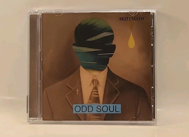 Mutemath: Odd Soul (CD) Album 2001 Warner Bros USA w1s2 1584