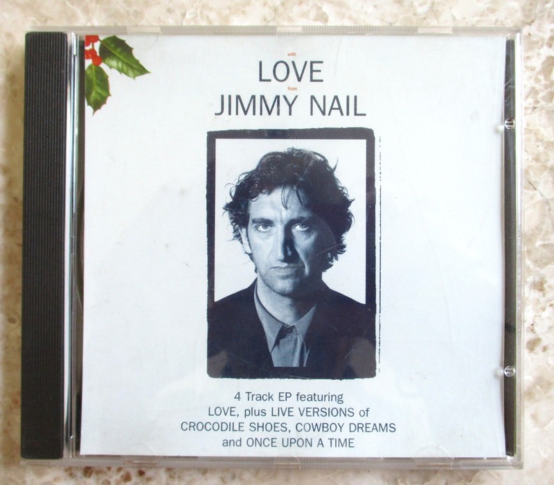 Jimmy Nail – 4 Track CD Single – Love – 1995 – East West EW018CD – EX – Free P&P