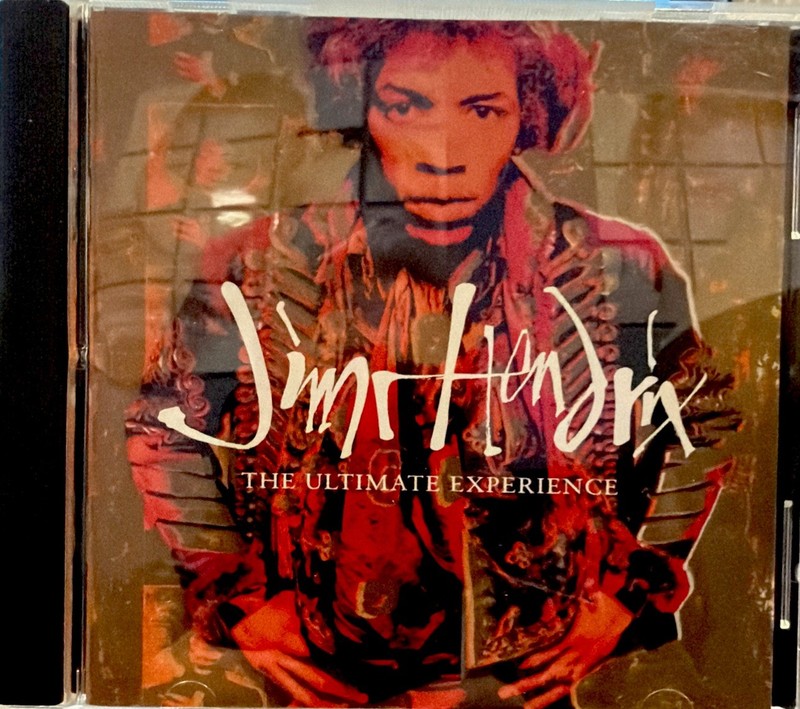 JIMI HENDRIX- THE ULTIMATE EXPERIENCE (CD MCA RECORDS MCAD-10829)
