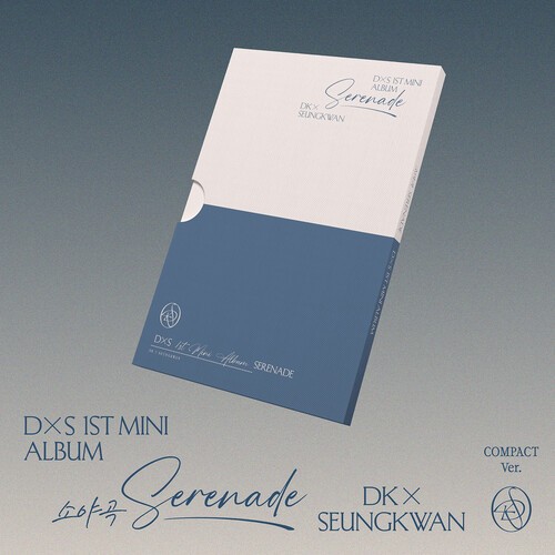 DXS (Seventeen) – DxS 1st Mini Album Serenade [COMPACT Ver.] [New CD] Photo Book