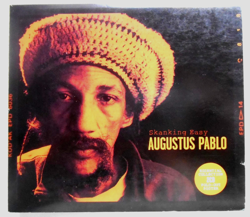 Augustus Pablo – Skanking Easy [2-Disc CD Set 2012] VGC Reggae Dub