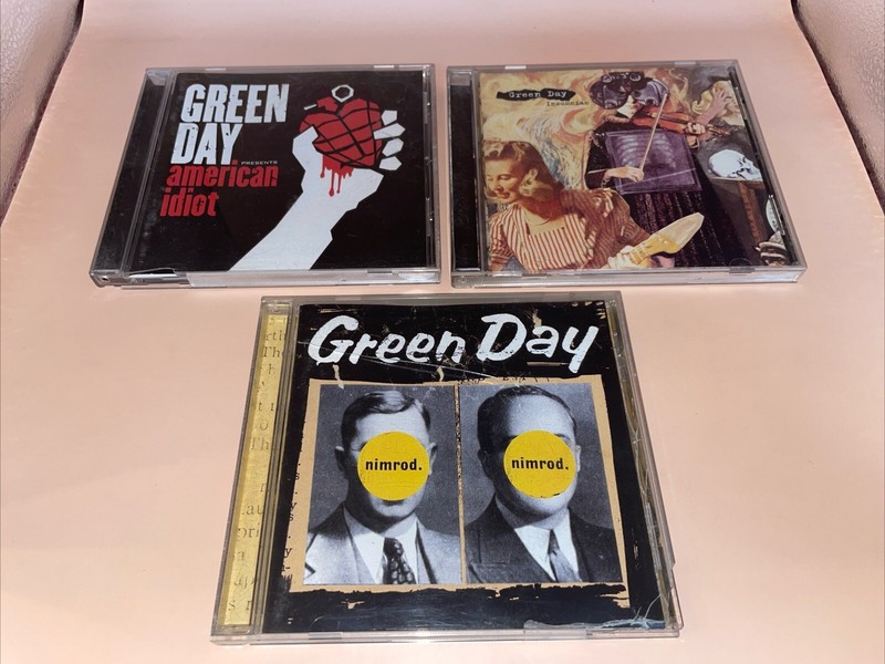 GREEN DAY • Insomniac | American Idiot | Nimrod