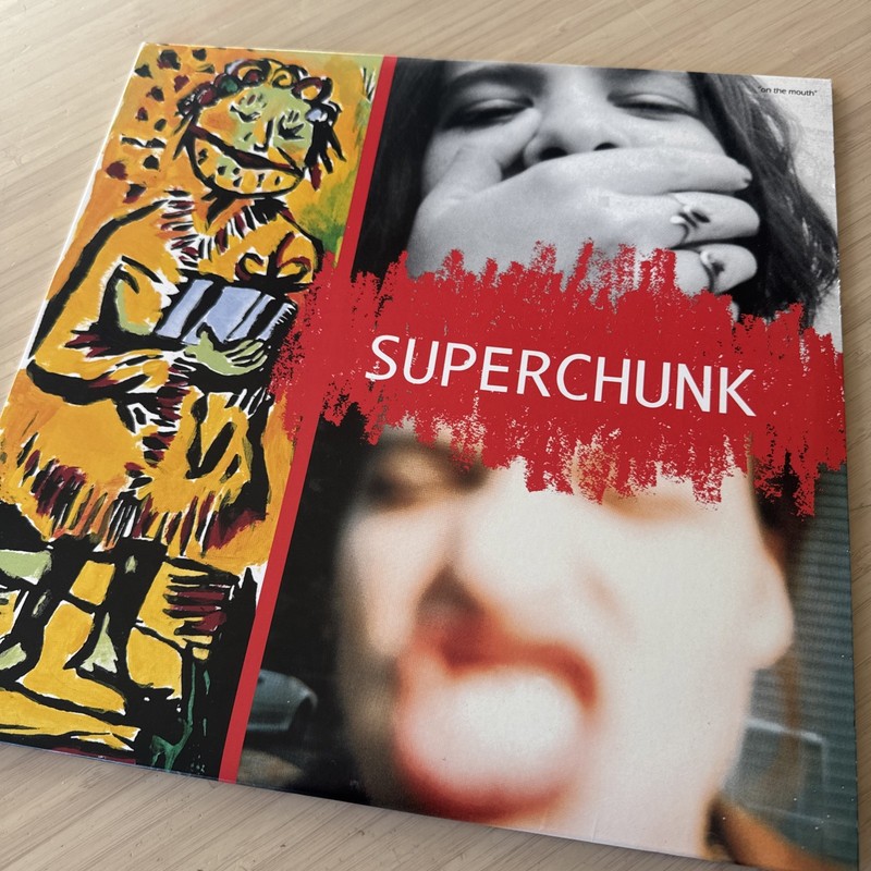 On The Mouth – Superchunk – Record Album, Vinyl LP Pre Owned Excellent