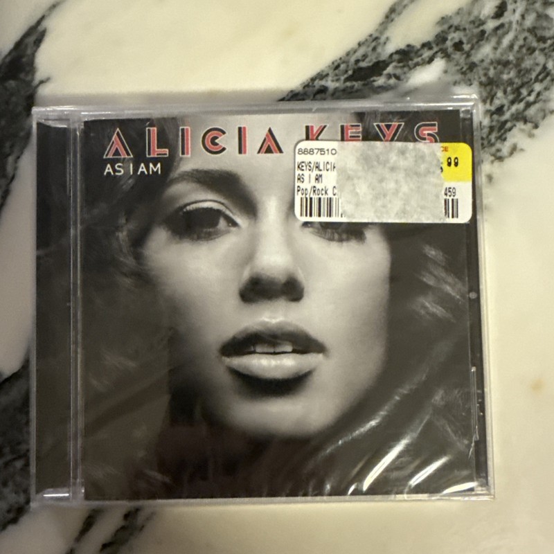 💿 Alicia Keys – As I Am (CD, 2007) – NEW – SEALED Cracked Case